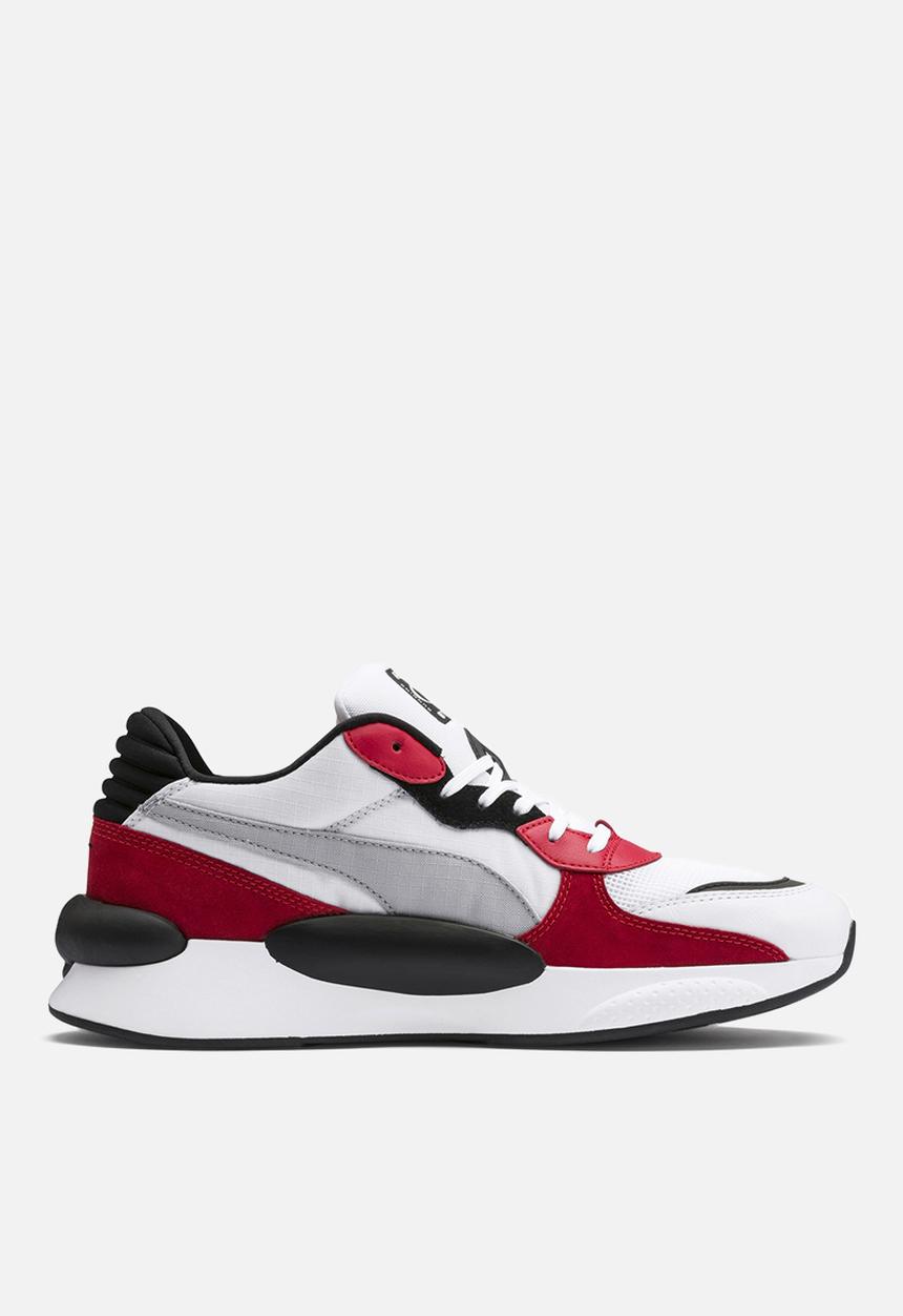 PUMA - Rs 9.8 space - puma white-high risk red