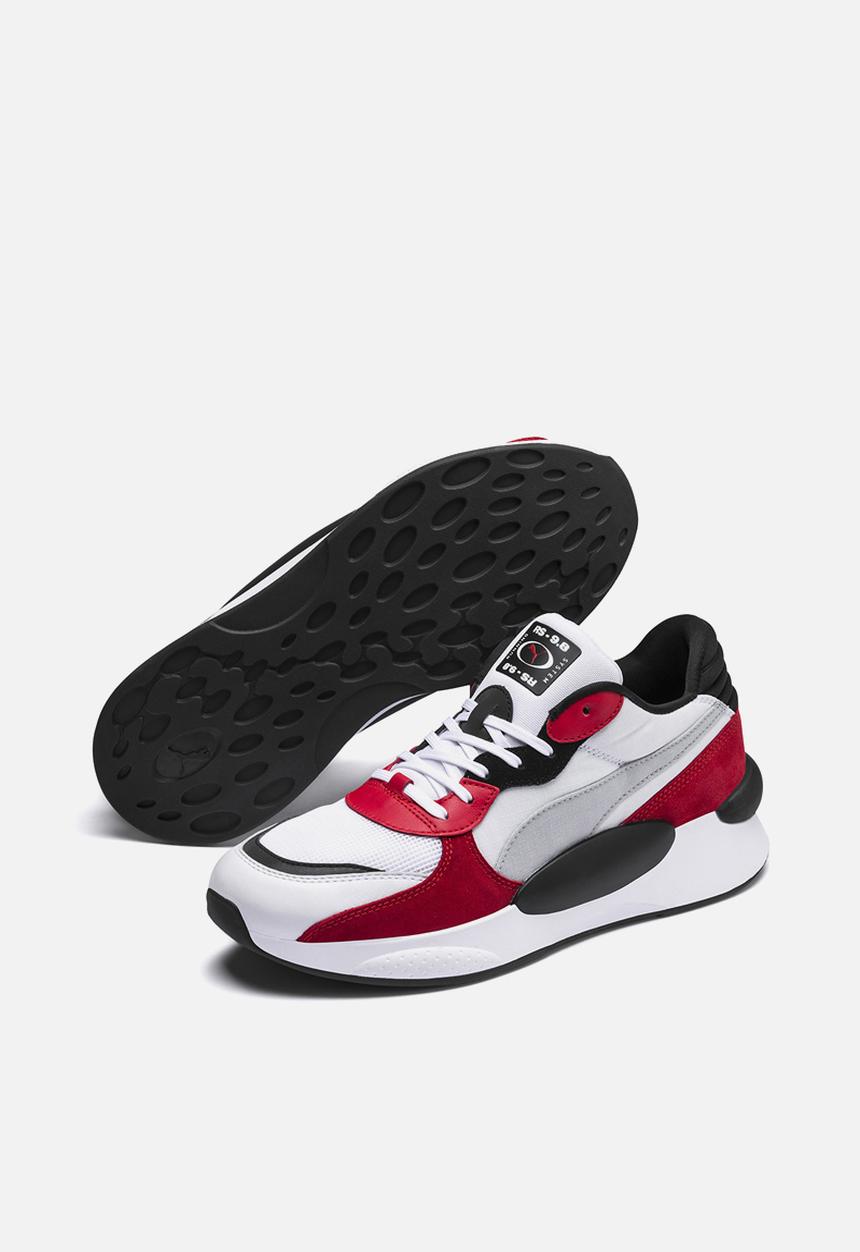 PUMA - Rs 9.8 space - puma white-high risk red
