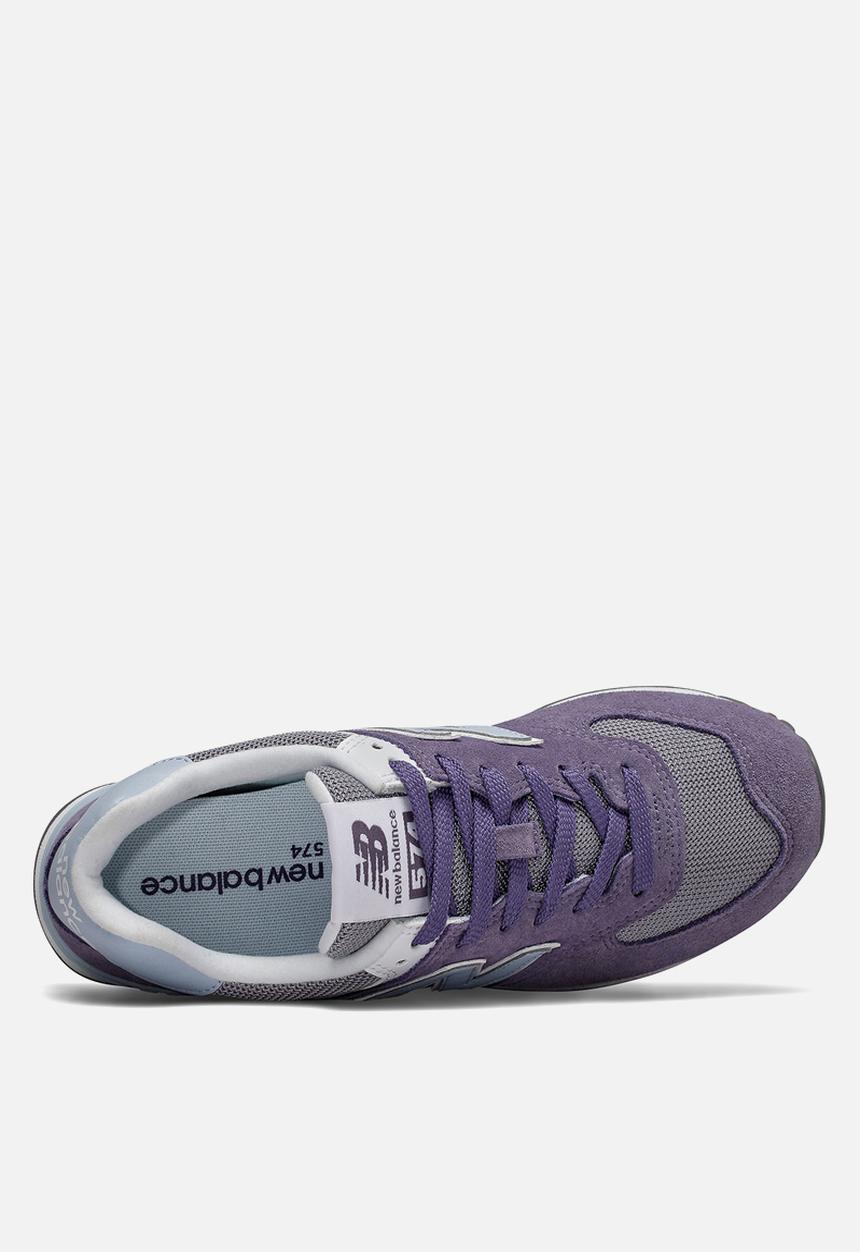New Balance  - Wl574wnc - purple 