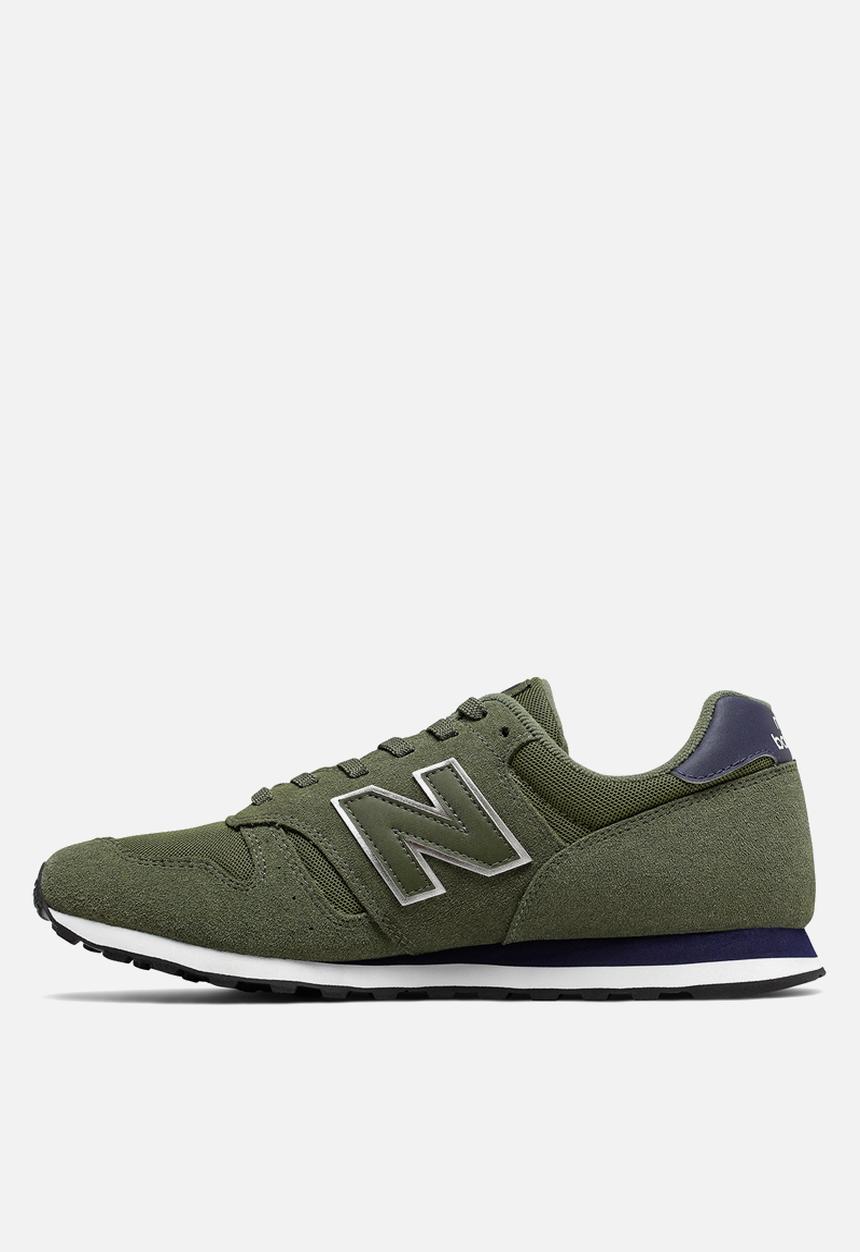 New Balance  - 373 - 70s classic running - dark green 