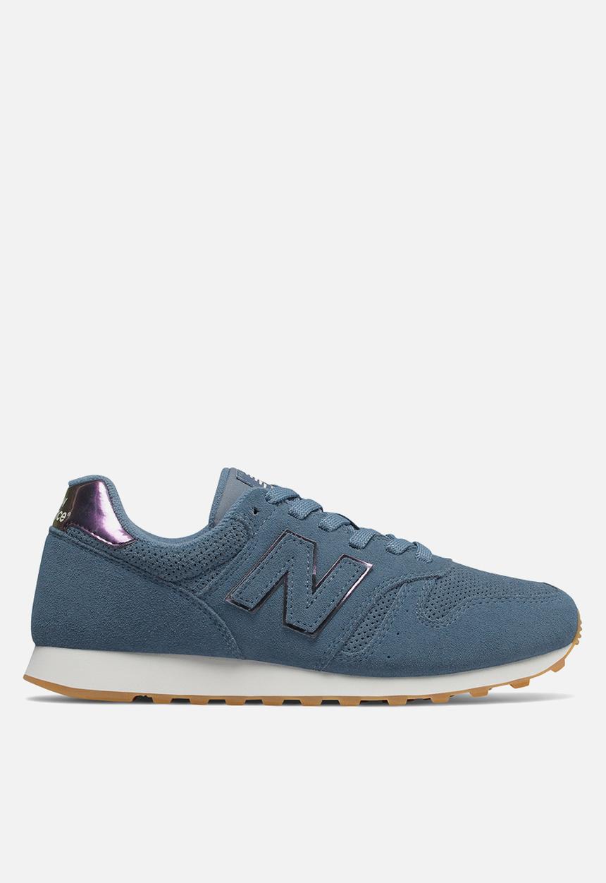 New Balance  - Wl373wng - 70 's classic running - blue 