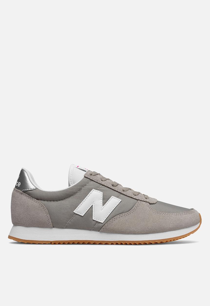 New Balance  - Wl220clc - 70 's classic running - grey & white 