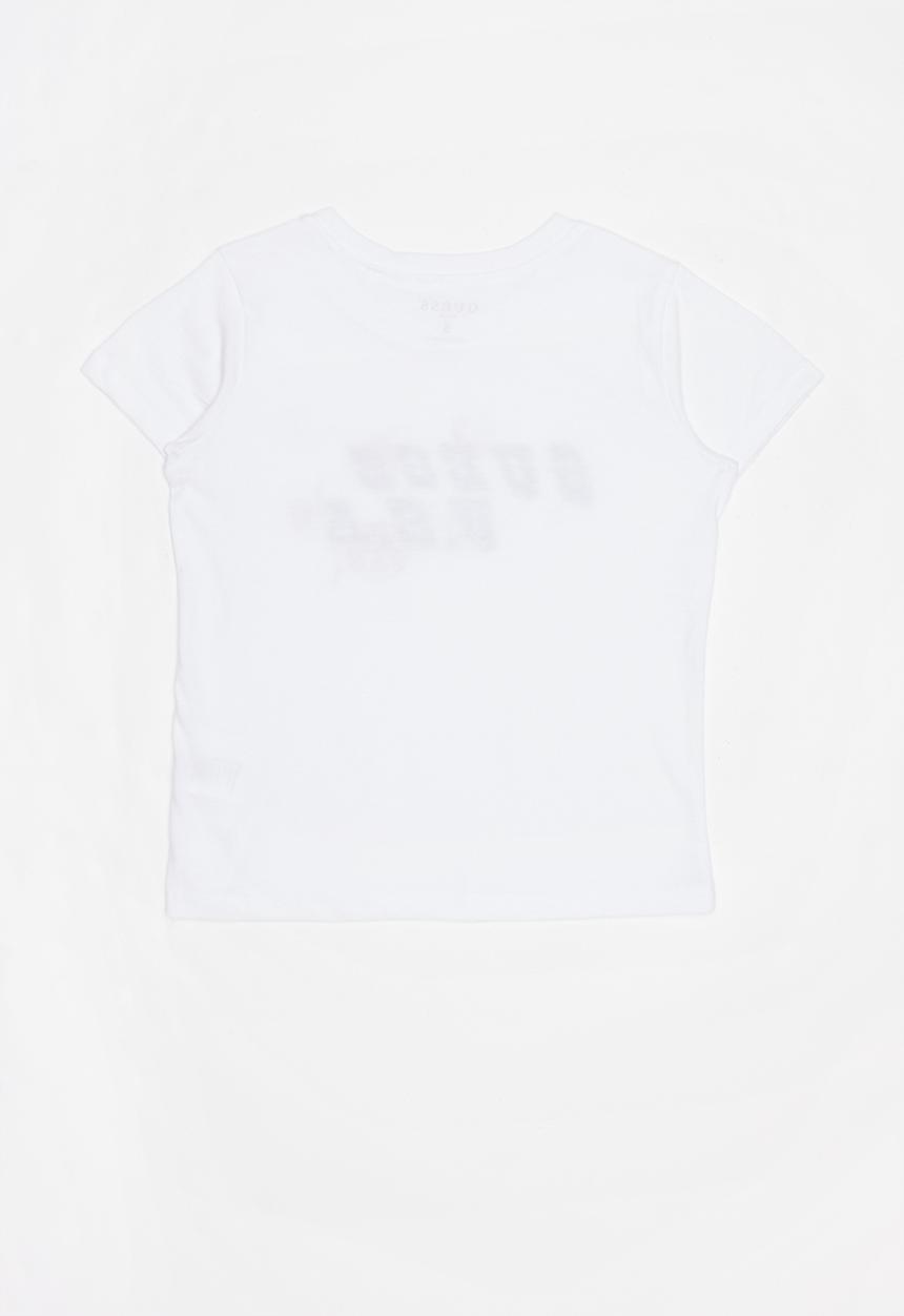 GUESS - Short sleeve guess USA tee - white