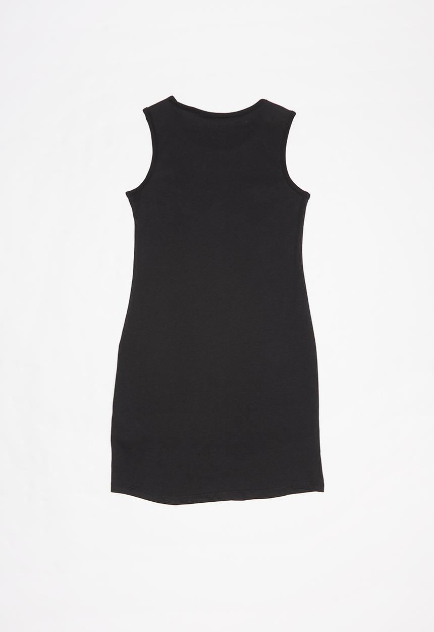 GUESS - Teens double tri jordan dress - black