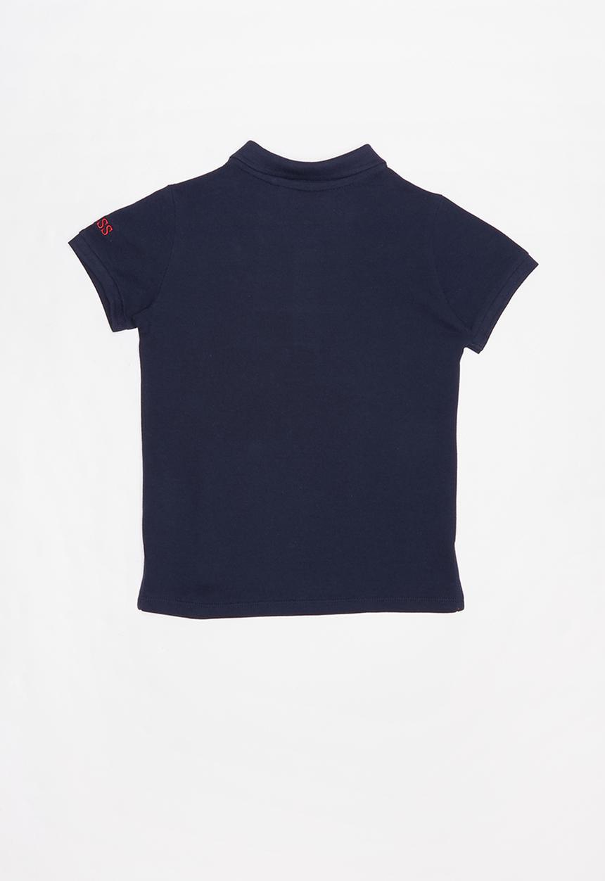GUESS - Short sleeve guess core polo - navy