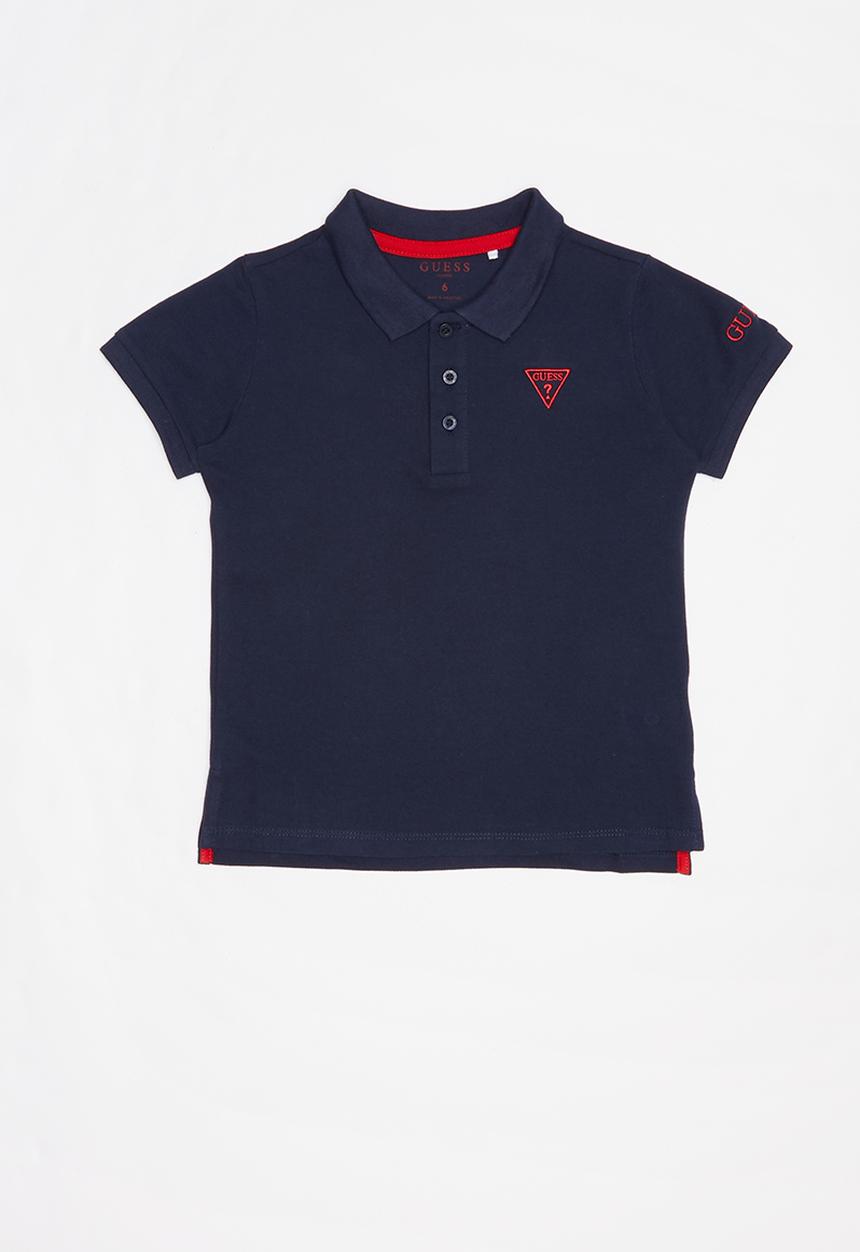 GUESS - Short sleeve guess core polo - navy