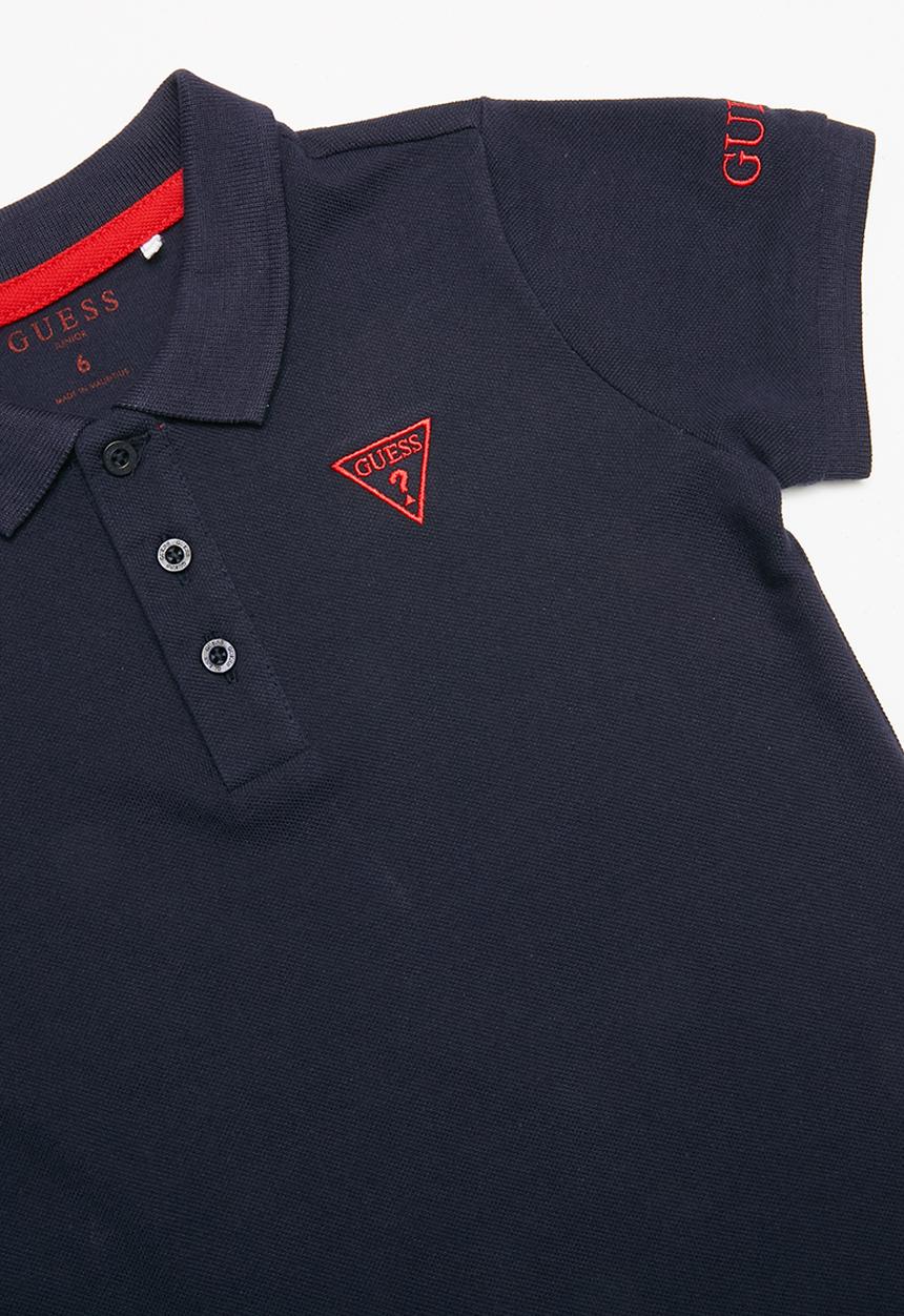 GUESS - Short sleeve guess core polo - navy