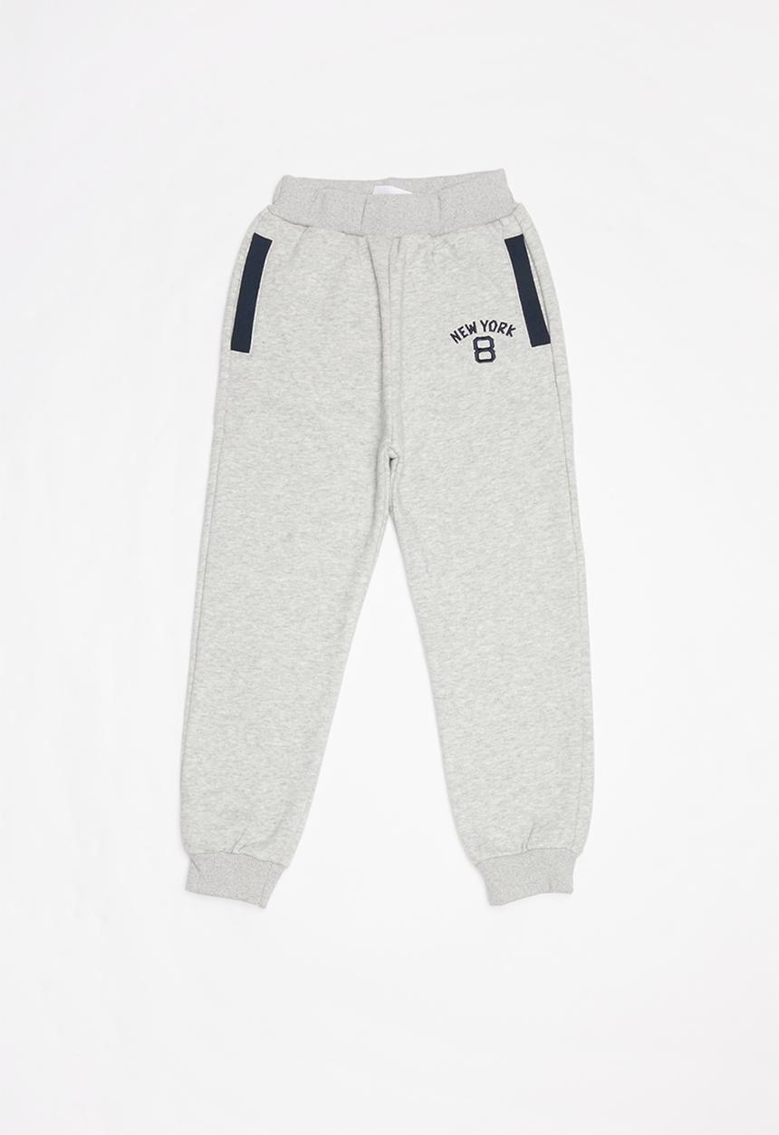 Pop Candy - Boys joggers - grey 