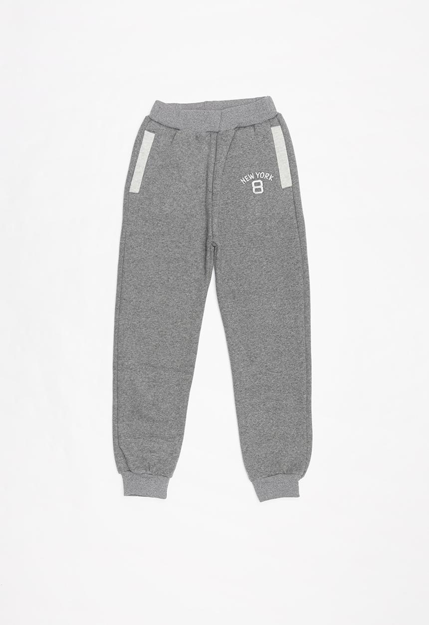 Pop Candy - Boys joggers - grey