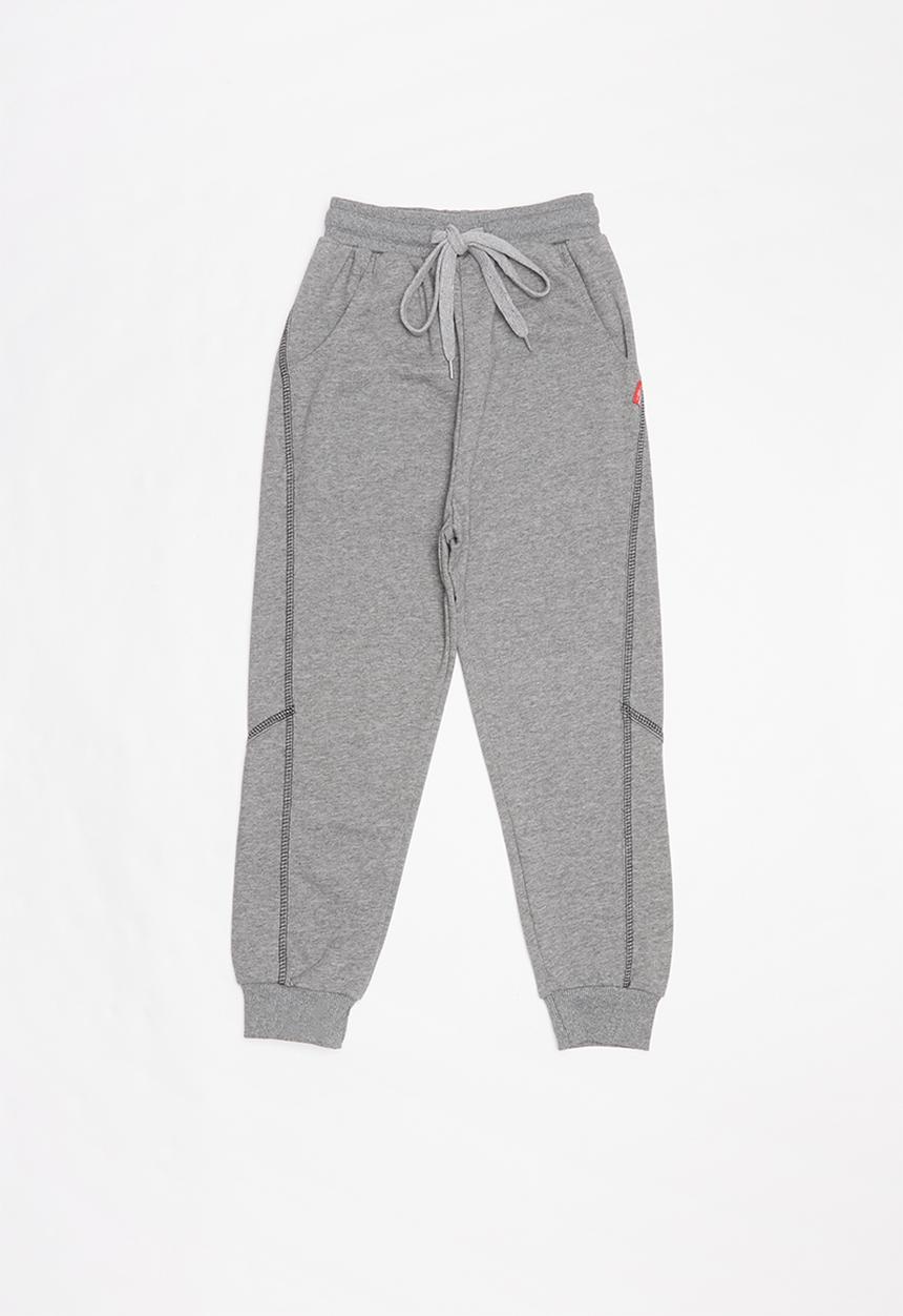 Pop Candy - Boys joggers detailed lining - grey 