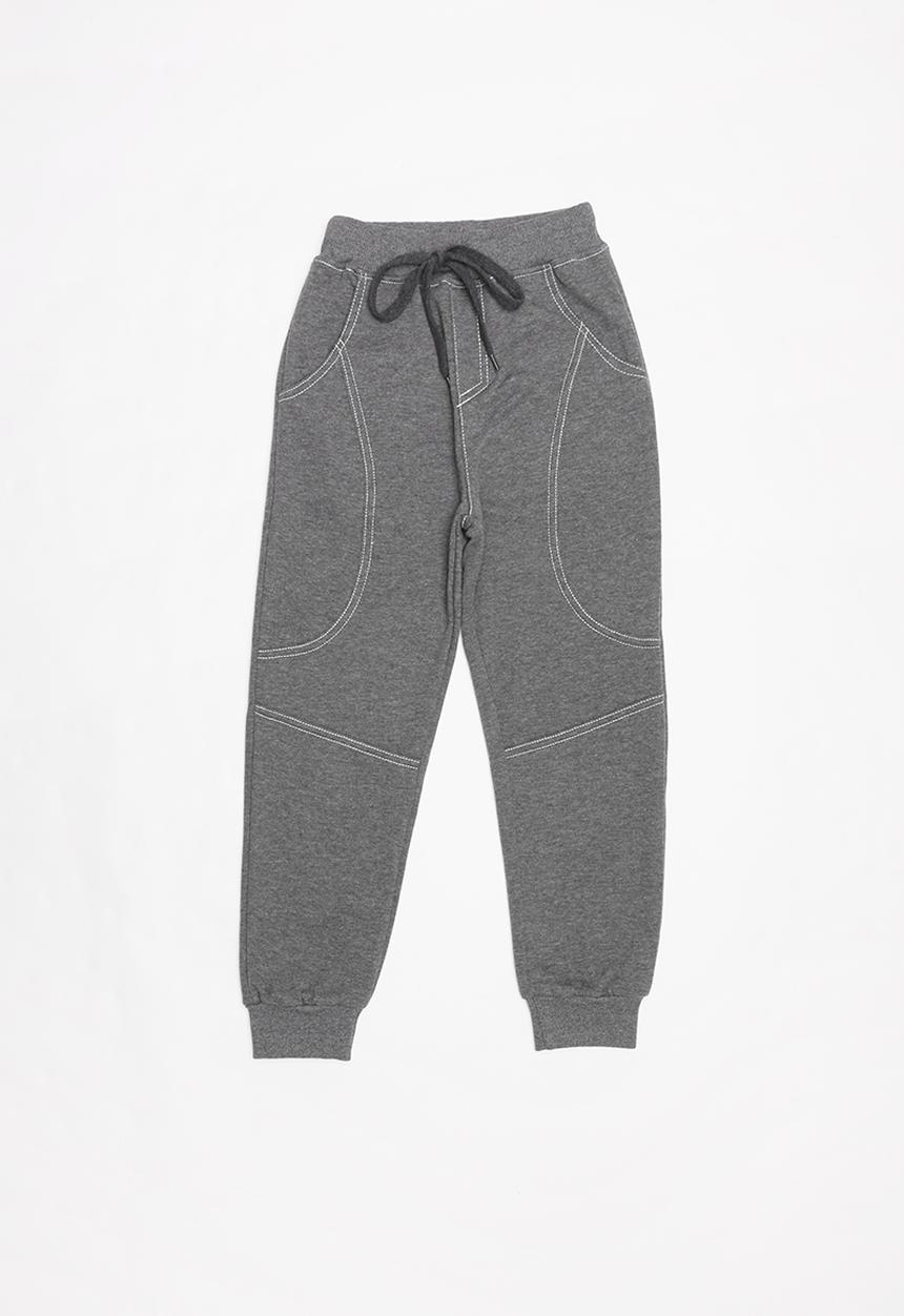 Pop Candy - Boys joggers - grey 
