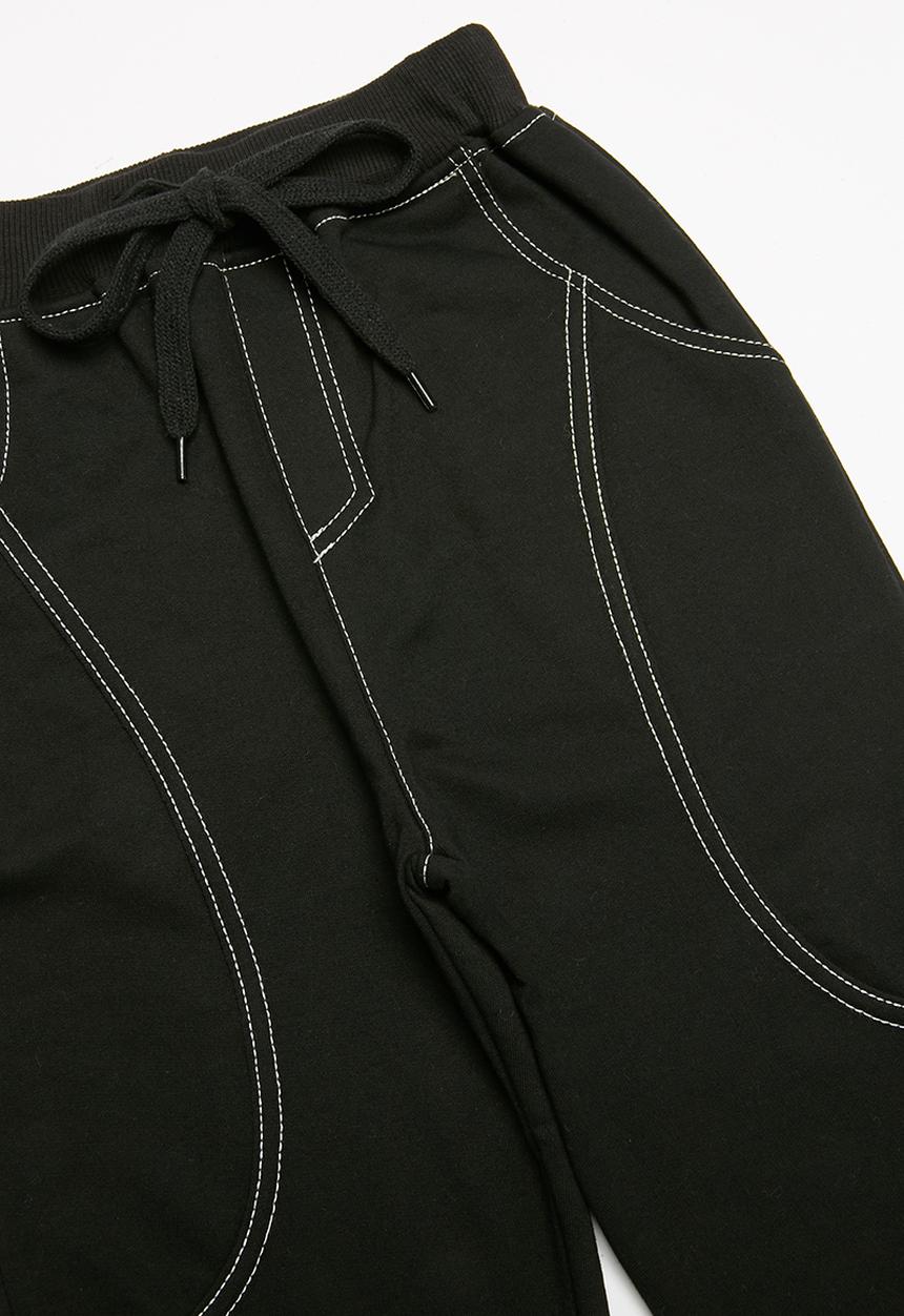 Pop Candy - Boys joggers - black 