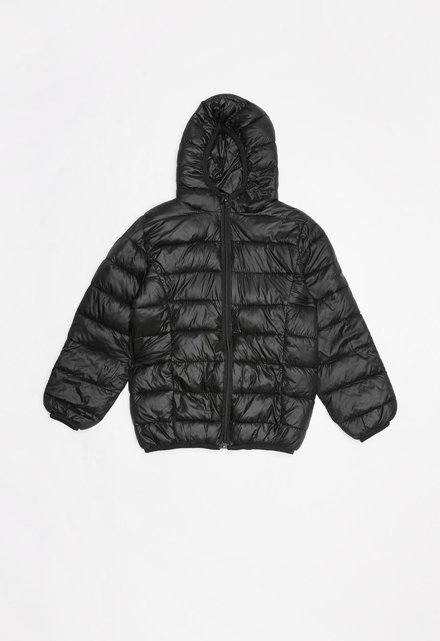 Pop Candy - Boys puffer jacket - black