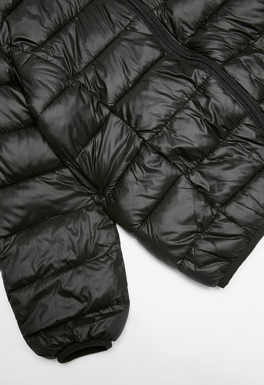 Pop Candy - Boys puffer jacket - black