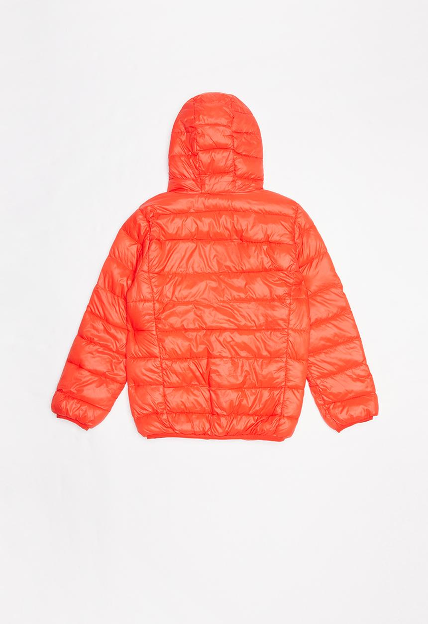 Pop Candy - Boys puffer jacket - orange 