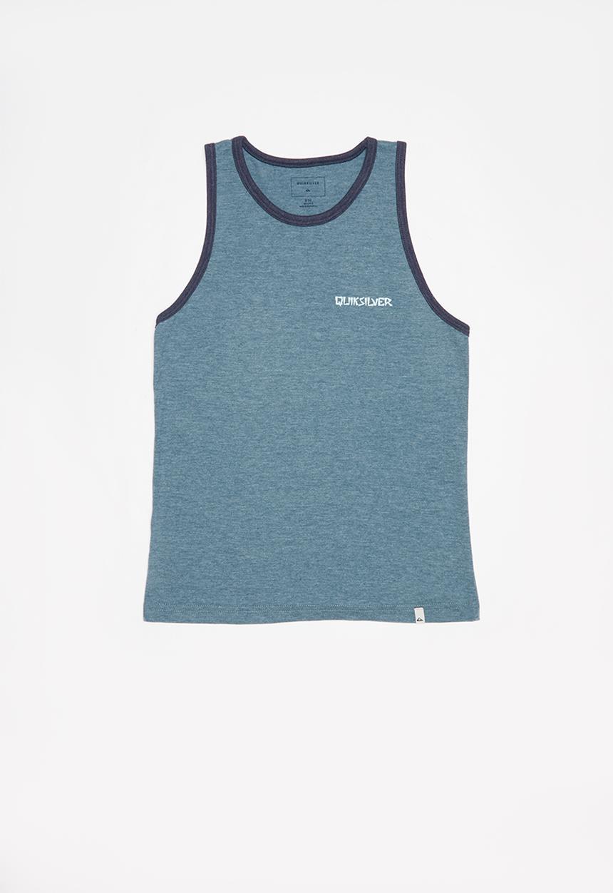 Quiksilver - Rise and shine tank tee - blue