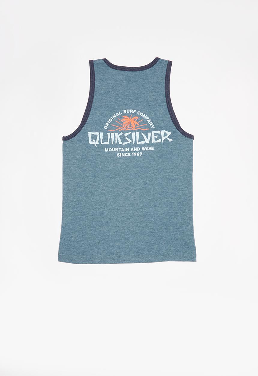 Quiksilver - Rise and shine tank tee - blue