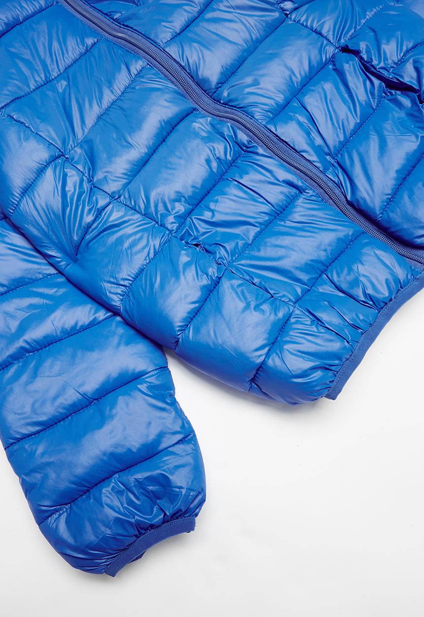 Pop Candy - Boys puffer jacket - blue