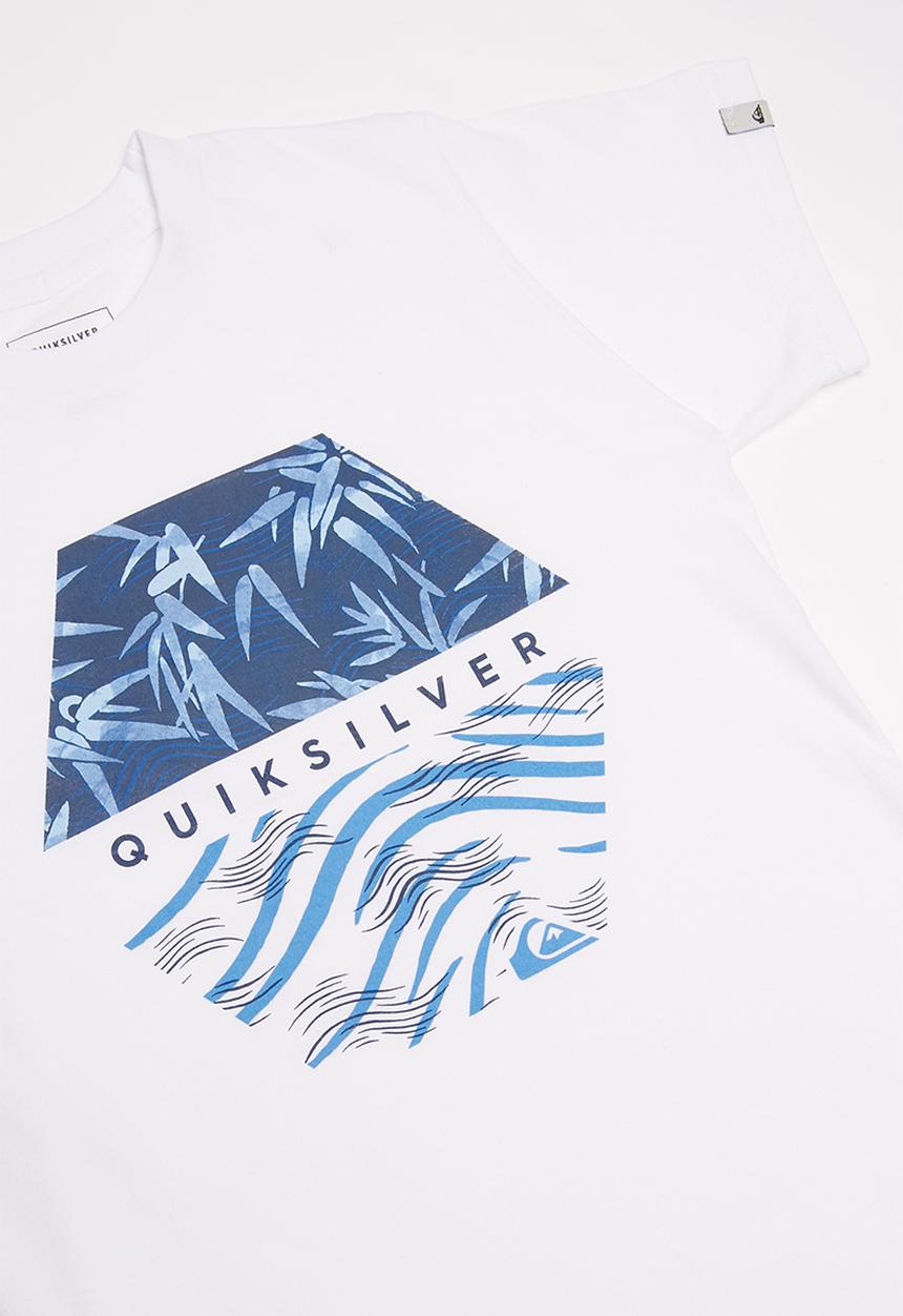 Quiksilver - Bamboo tee - white