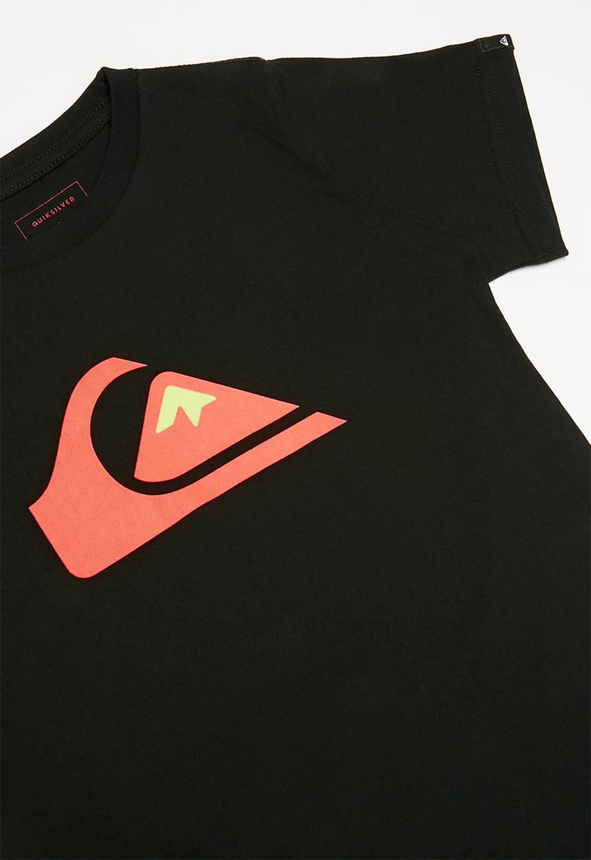 Quiksilver - Vice versa tee - black