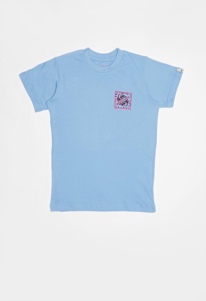 Quiksilver - Saved by the swell tee - blue