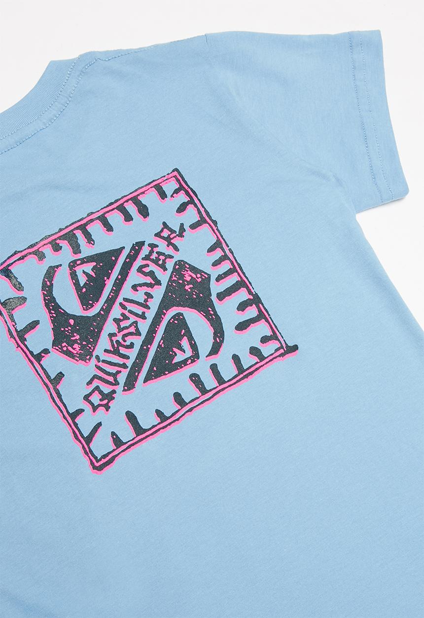 Quiksilver - Saved by the swell tee - blue