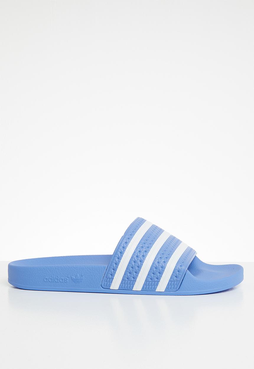 adidas Originals - Adilette - blue & white