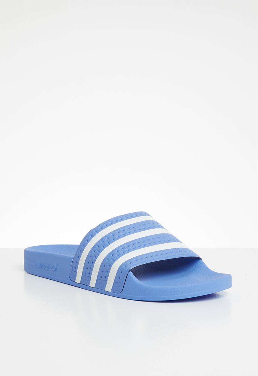 adidas Originals - Adilette - blue & white