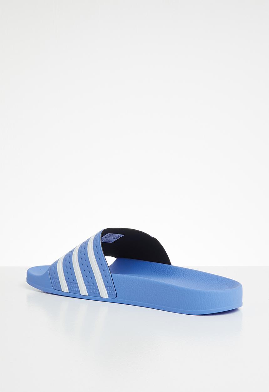 adidas Originals - Adilette - blue & white