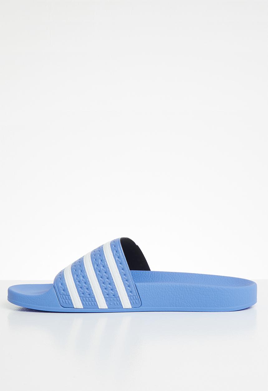 adidas Originals - Adilette - blue & white