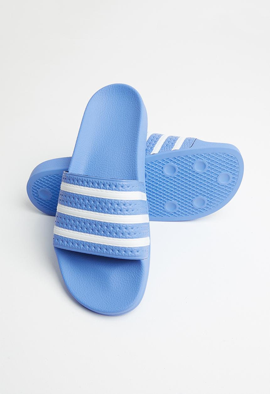adidas Originals - Adilette - blue & white