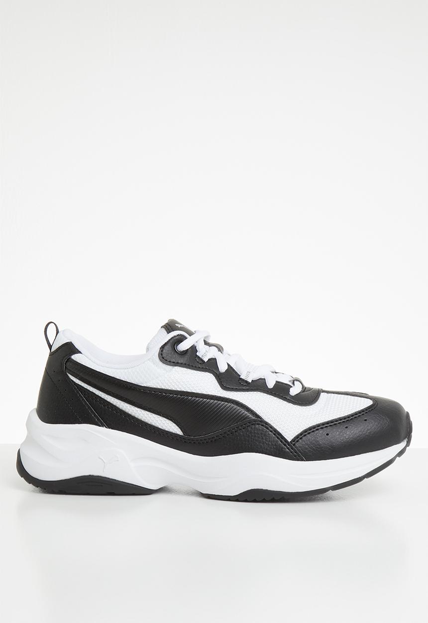 PUMA - Cilia - puma black-puma white-gray violet-puma silver