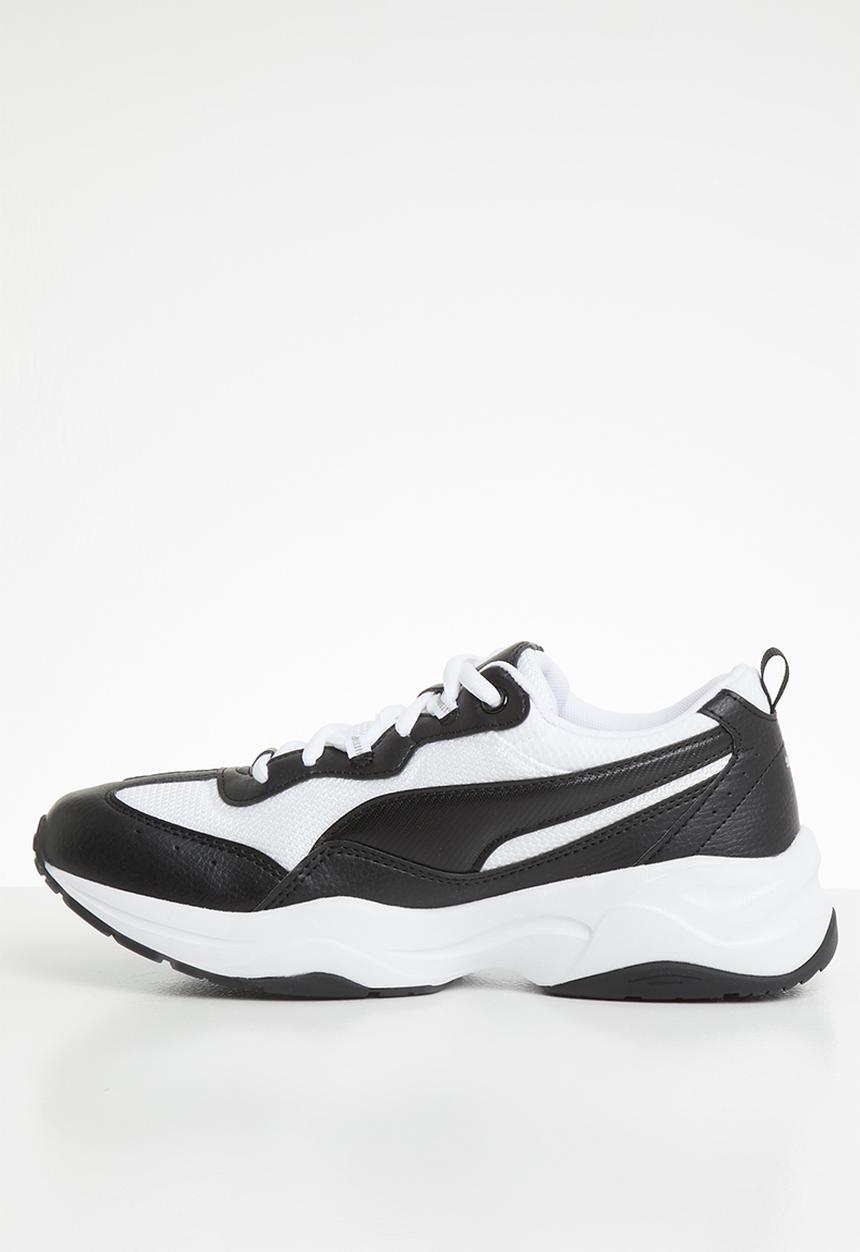 PUMA - Cilia - puma black-puma white-gray violet-puma silver