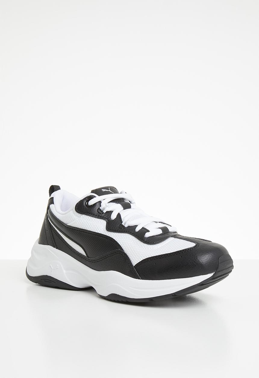 PUMA - Cilia - puma black-puma white-gray violet-puma silver