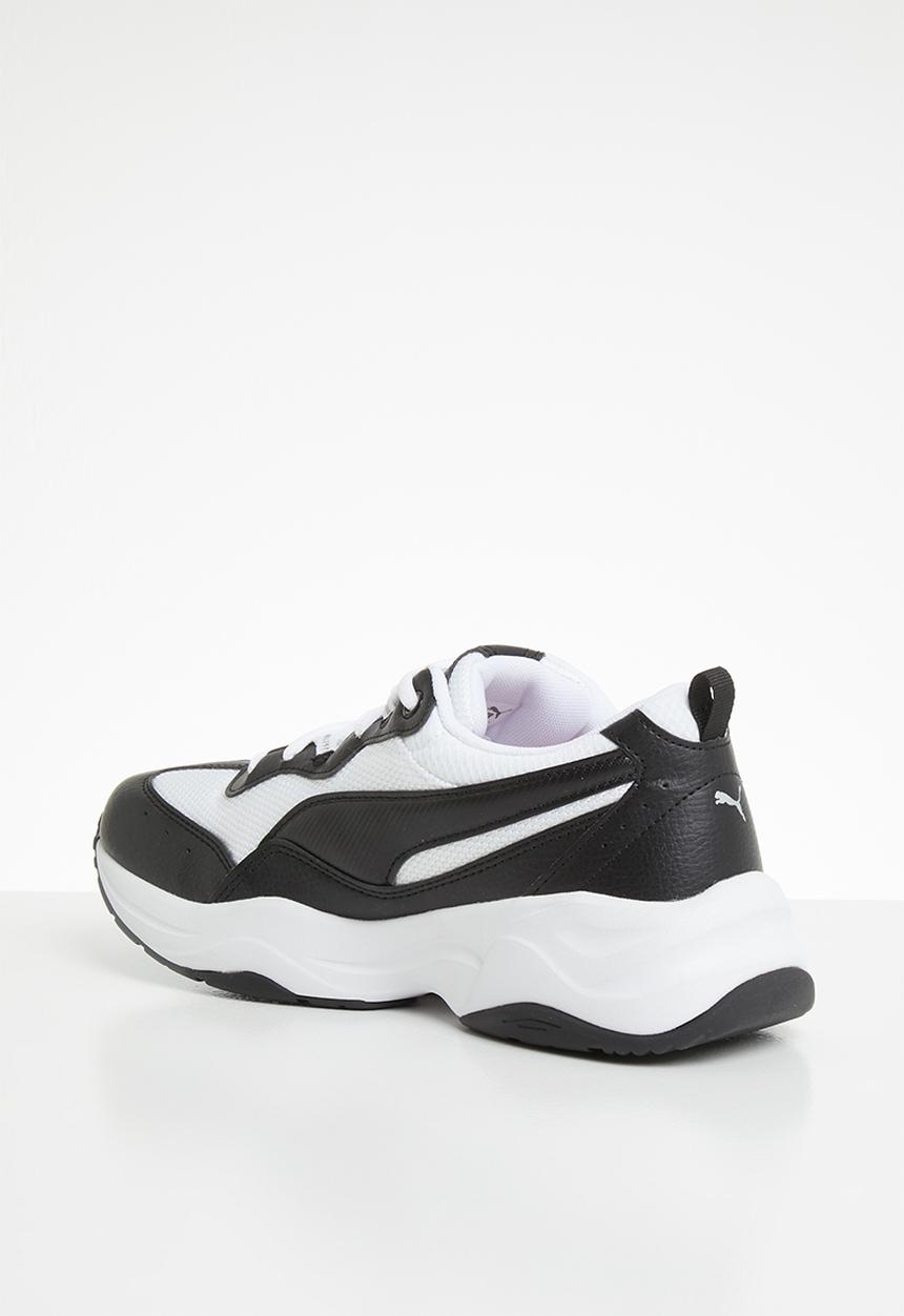 PUMA - Cilia - puma black-puma white-gray violet-puma silver
