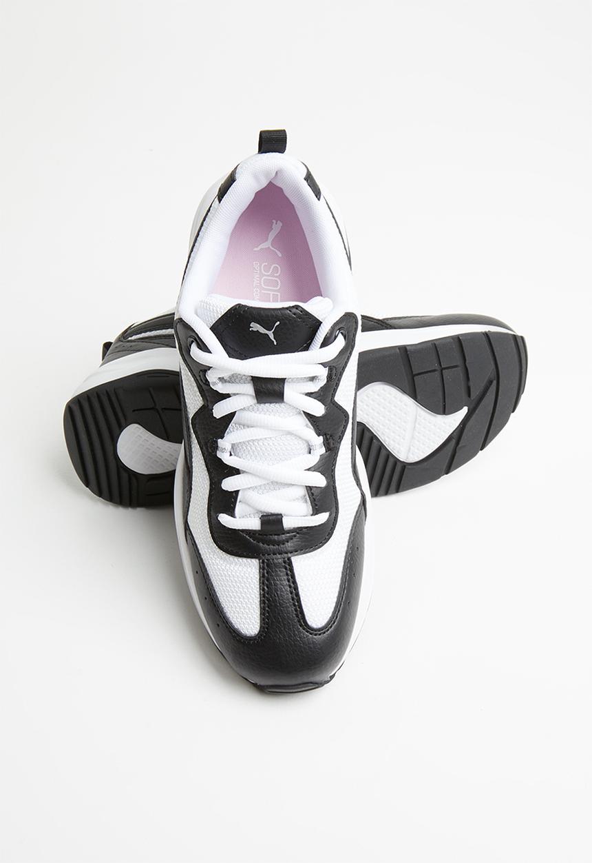 PUMA - Cilia - puma black-puma white-gray violet-puma silver
