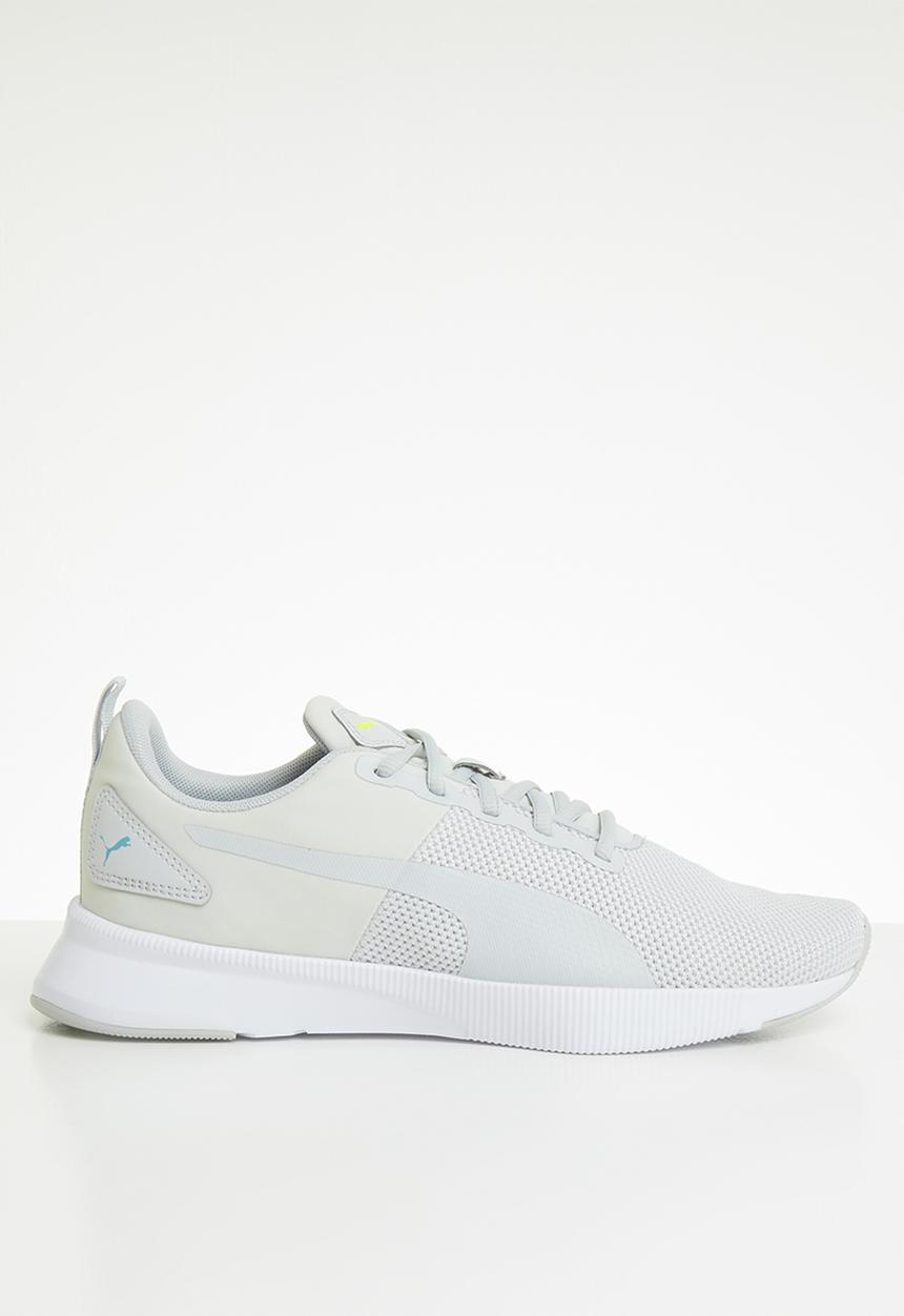 PUMA - Flyer runner - grey dawn & milky blue