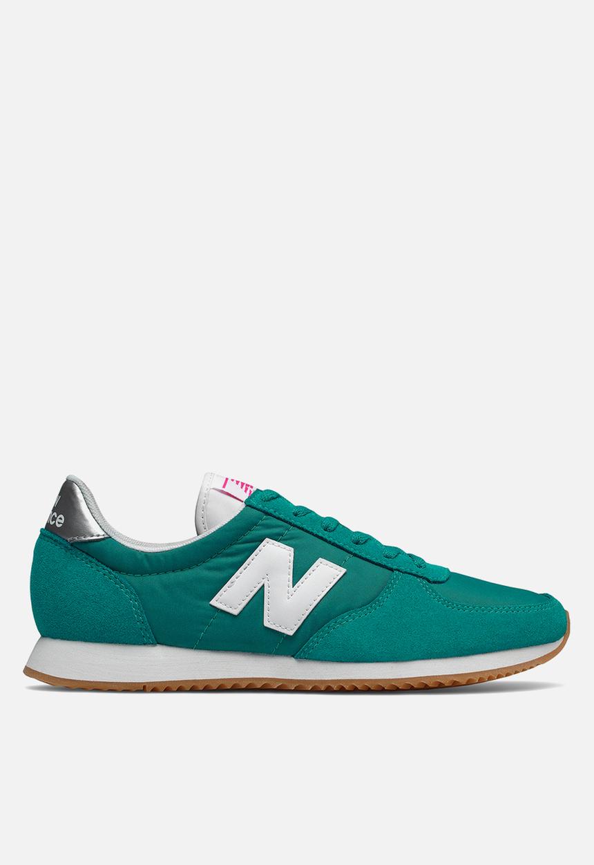 New Balance  - Wl220cla - 70 's classic running - green & white 