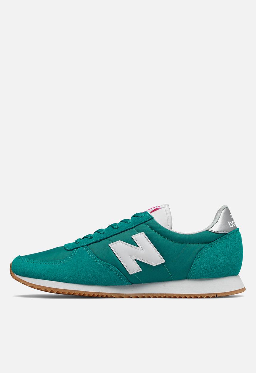 New Balance  - Wl220cla - 70 's classic running - green & white 