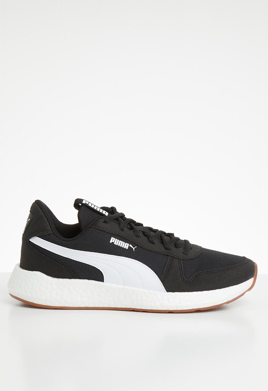 PUMA - Nrgy neko retro - puma black & puma white