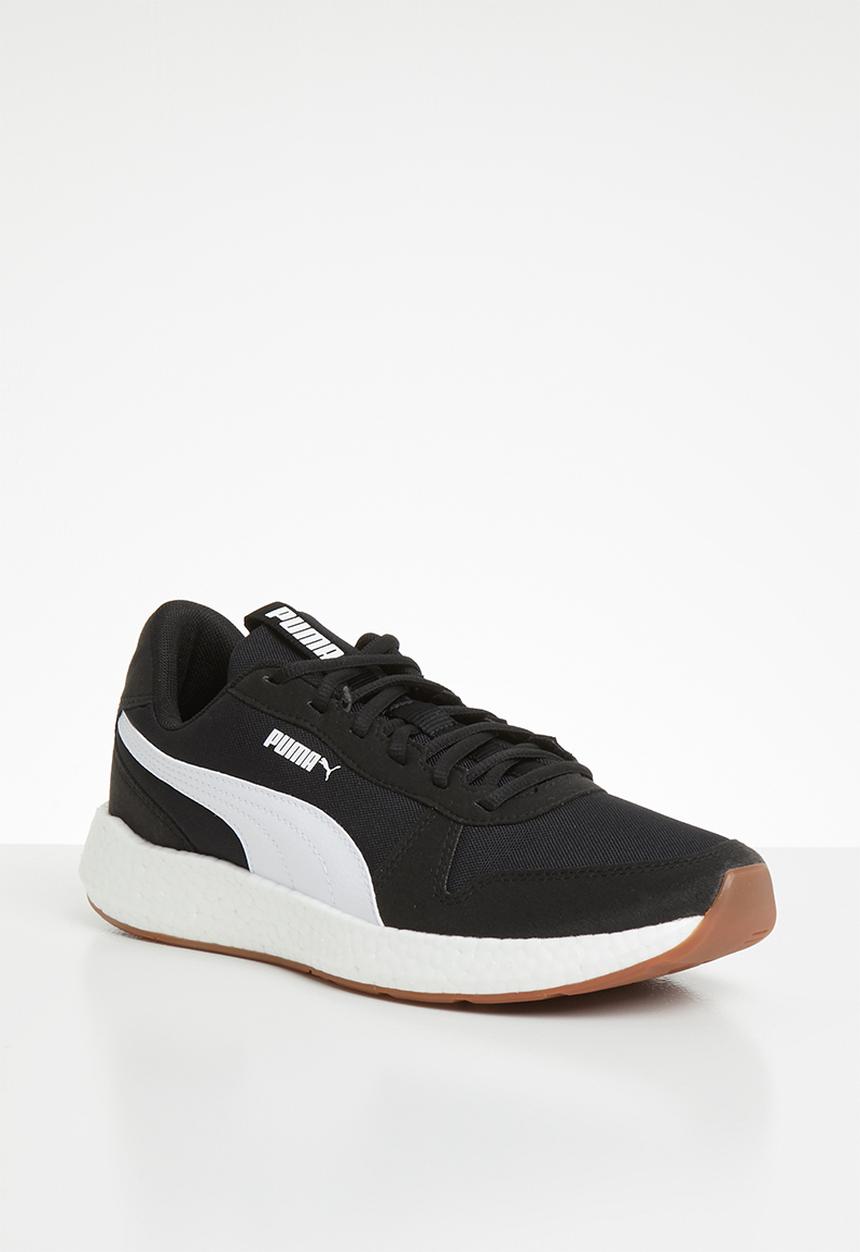 PUMA - Nrgy neko retro - puma black & puma white