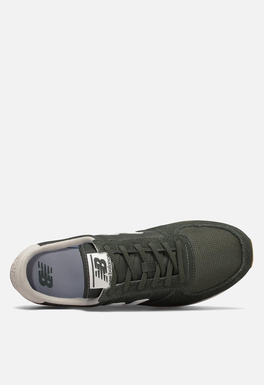 New Balance  - 220 - 70s classic running - green & white 