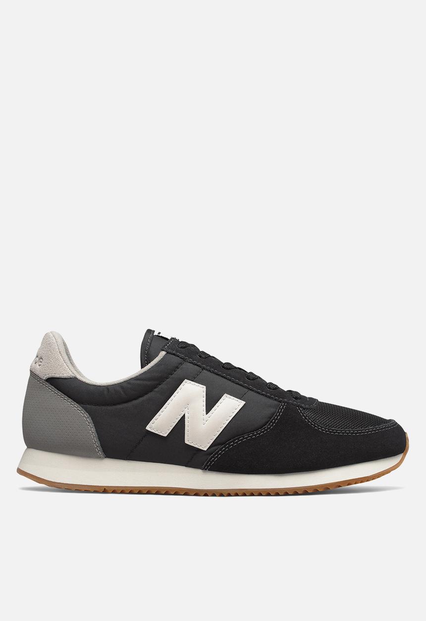 New Balance  - 220 - 70s classic running - black & white 