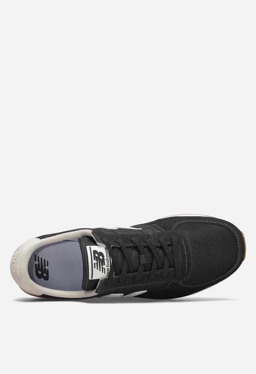 New Balance  - 220 - 70s classic running - black & white 
