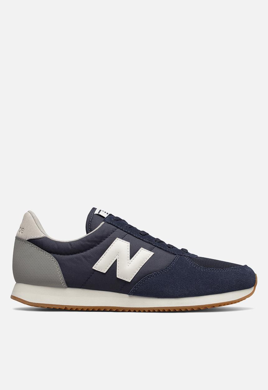 New Balance  - 220 - 70s classic running - navy & white 