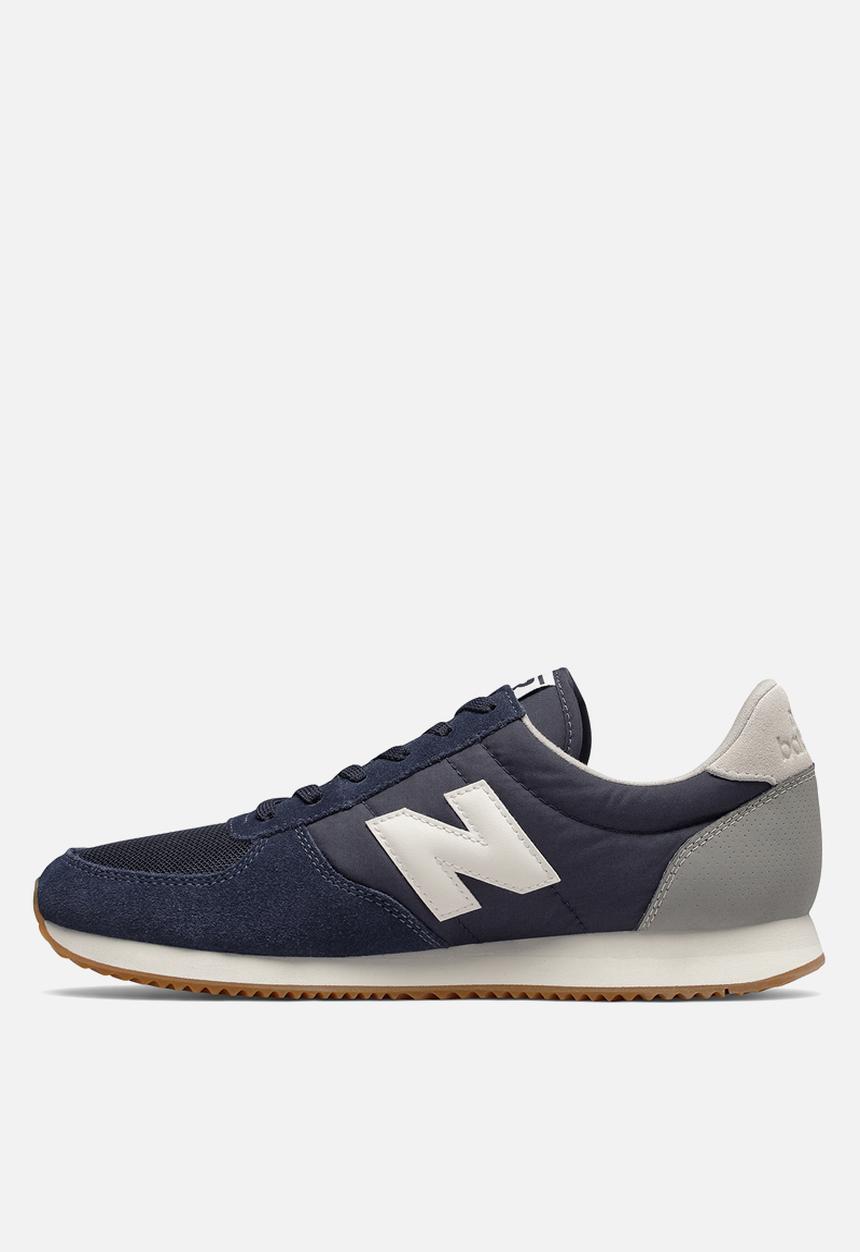New Balance  - 220 - 70s classic running - navy & white 