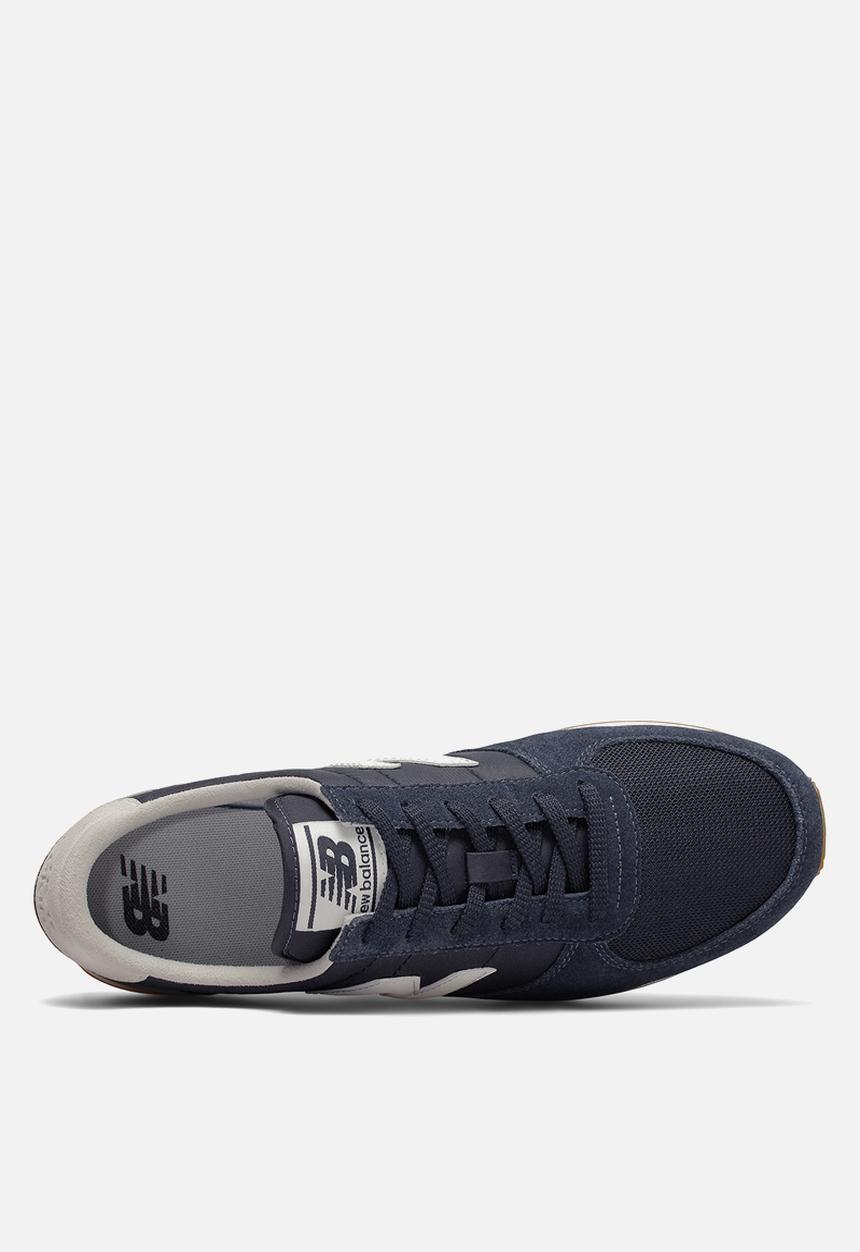 New Balance  - 220 - 70s classic running - navy & white 