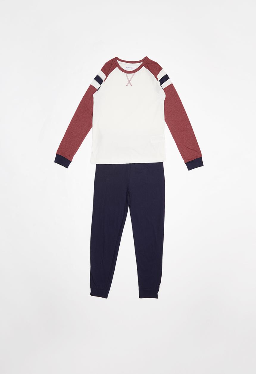 MINOTI - Teens long sleeve pyjama set - multi