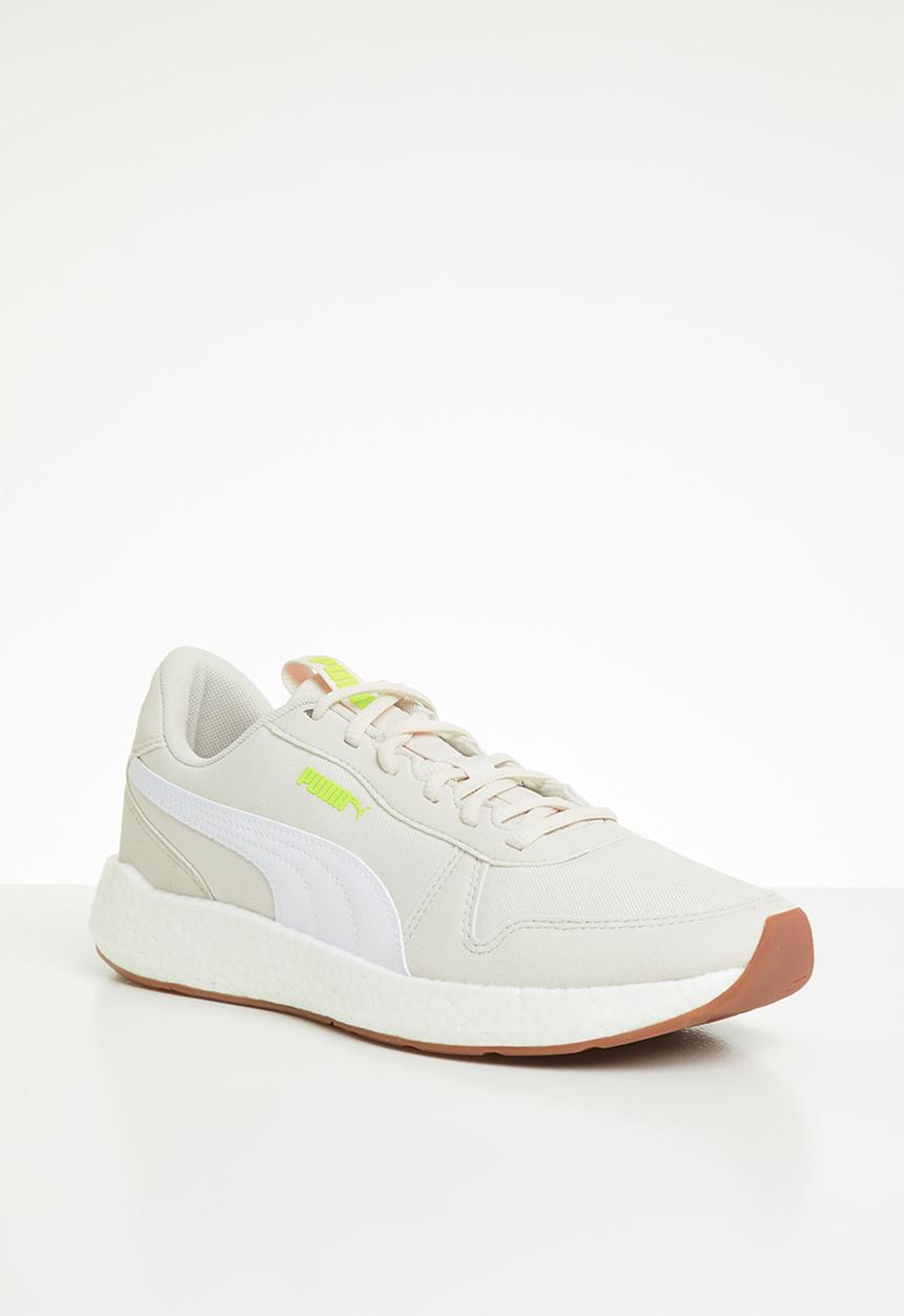 PUMA - Nrgy neko retro wns - pastel parchment & puma white
