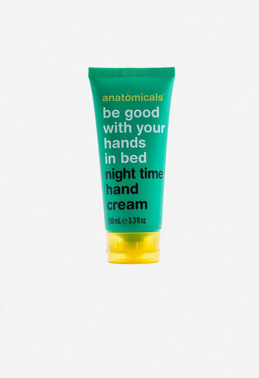 anatomicals - Be Good With Your Hands In Bed Night Time Hand Cream
